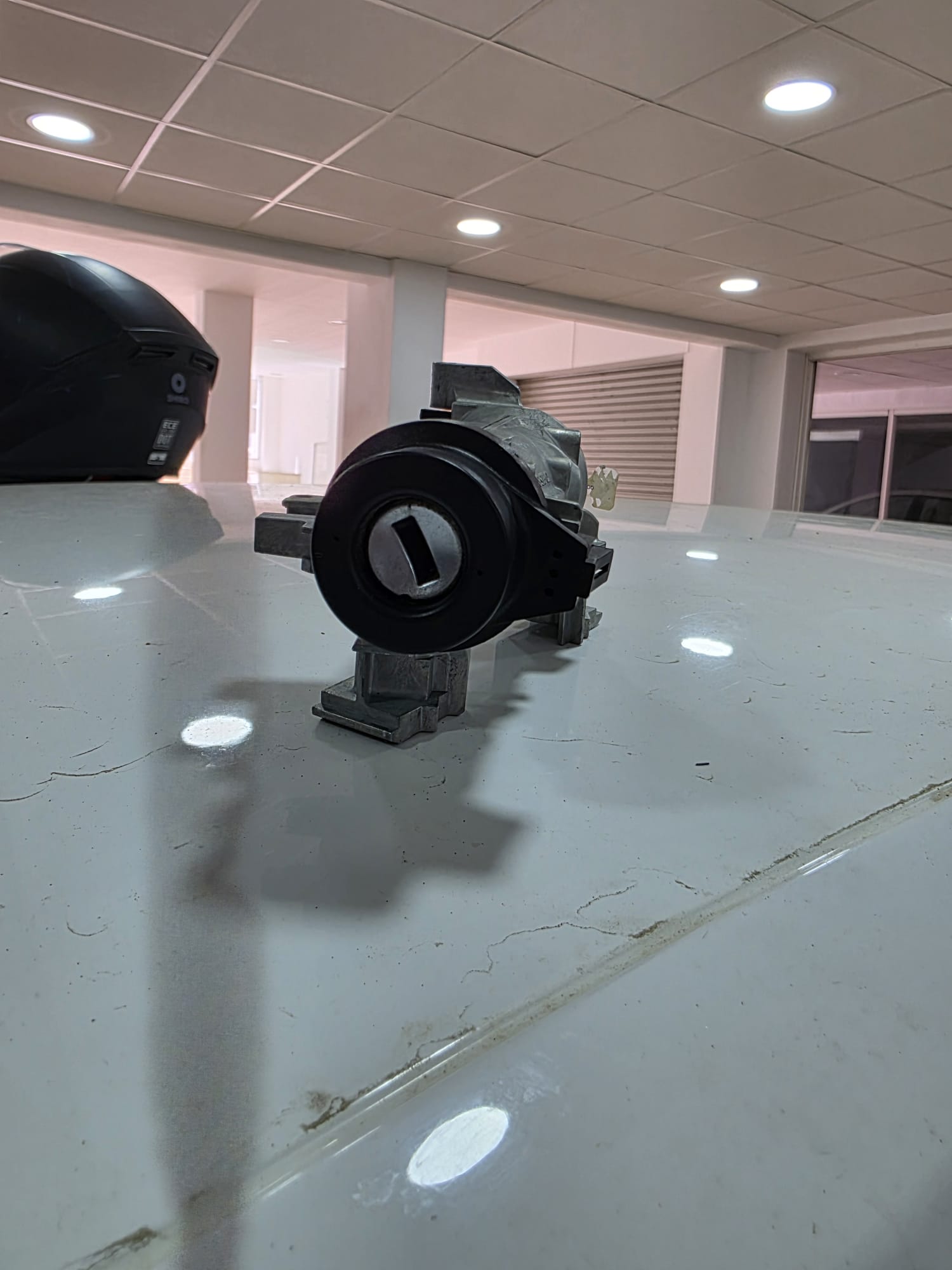 Desmontaje bombín Audi